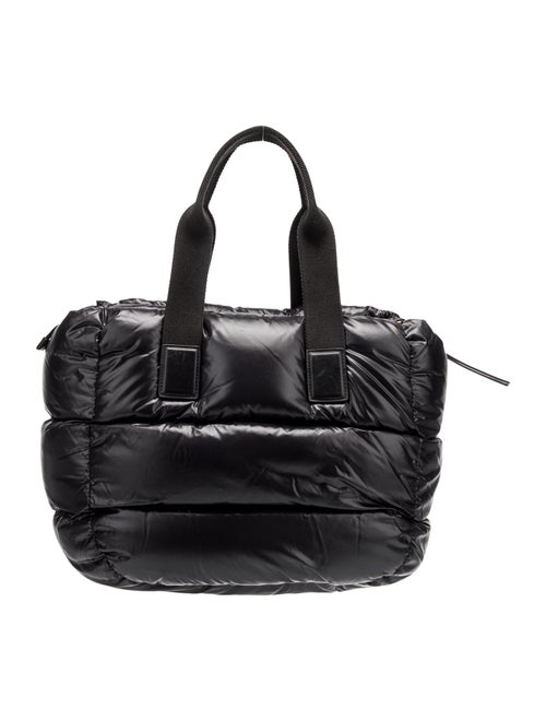 Moncler Nylon Top Handle Bag