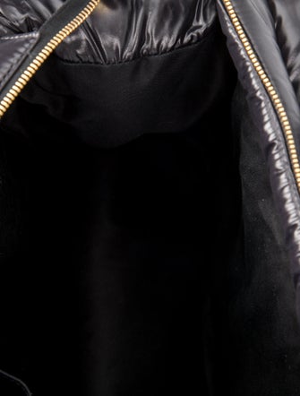 Moncler Nylon Top Handle Bag