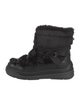 Moncler Leather Combat Boots