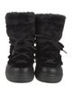 Moncler Leather Combat Boots