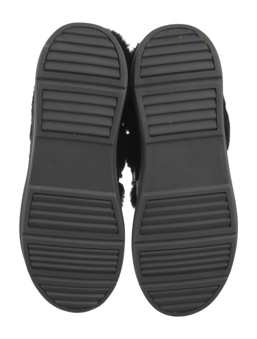 Moncler Leather Combat Boots