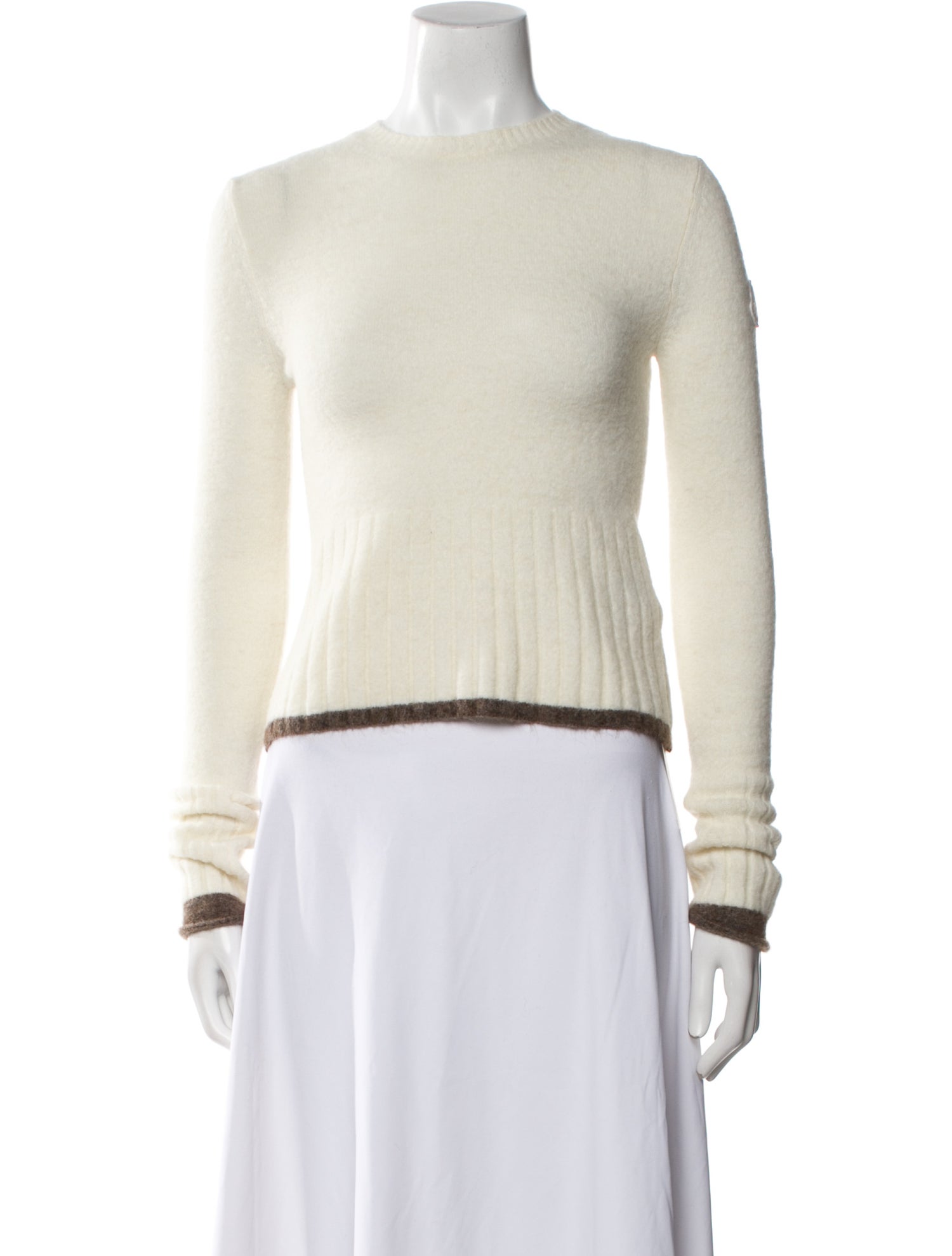 Moncler Alpaca Crew Neck Sweater w/ Tags