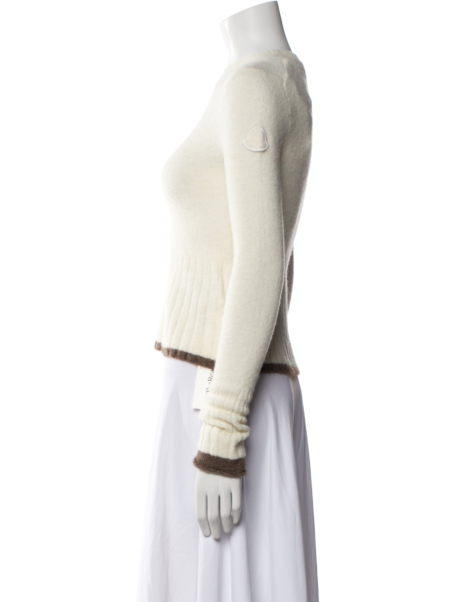 Moncler Alpaca Crew Neck Sweater w/ Tags