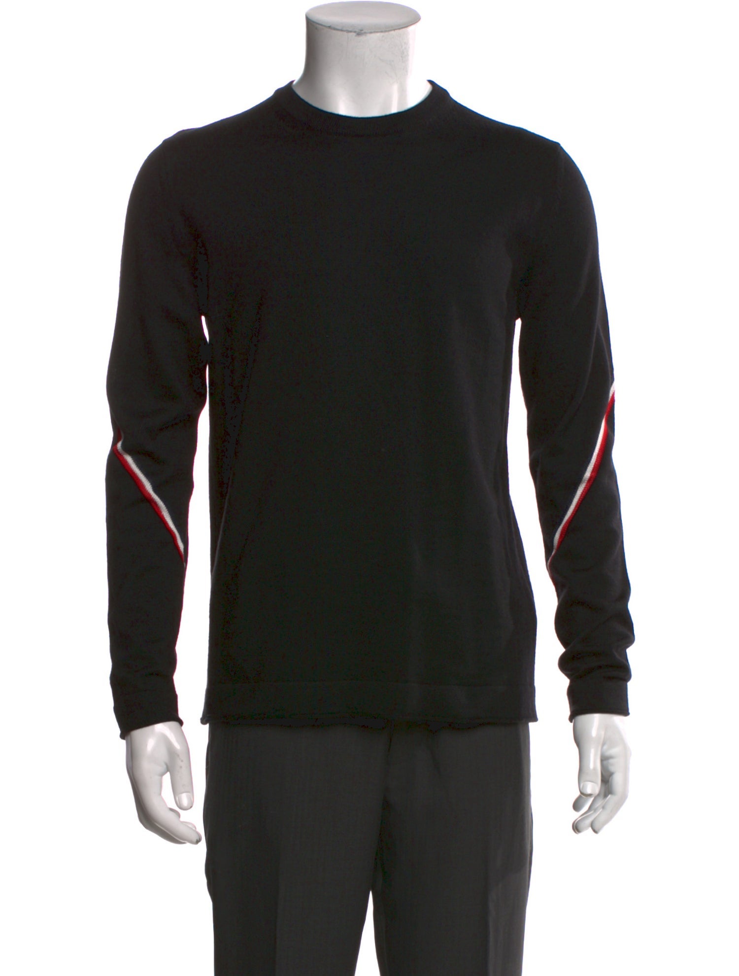 Moncler Virgin Wool Crew Neck Pullover