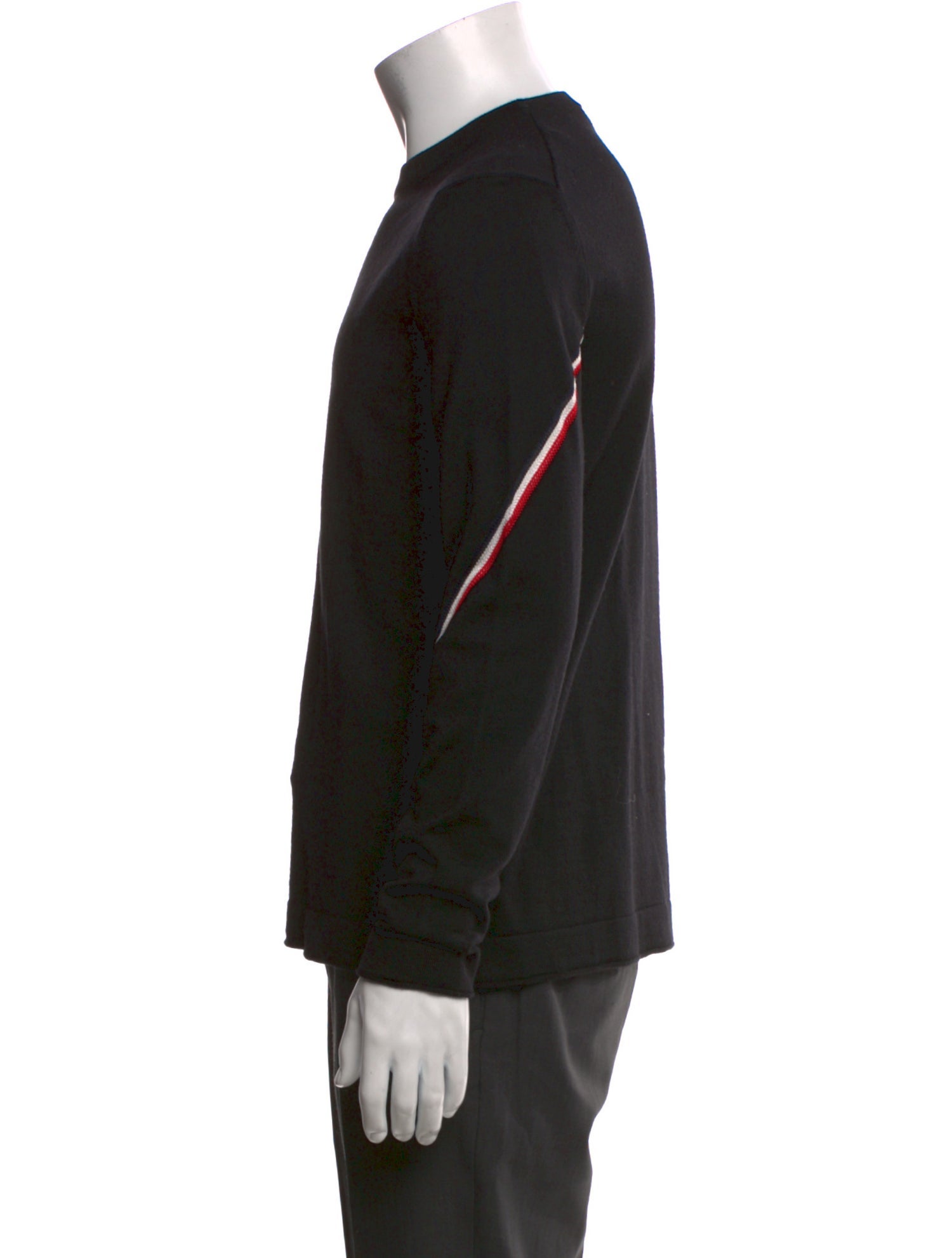 Moncler Virgin Wool Crew Neck Pullover