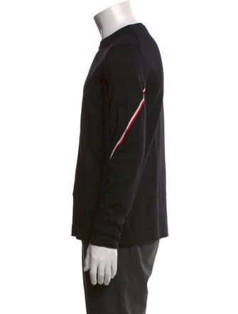 Moncler Virgin Wool Crew Neck Pullover