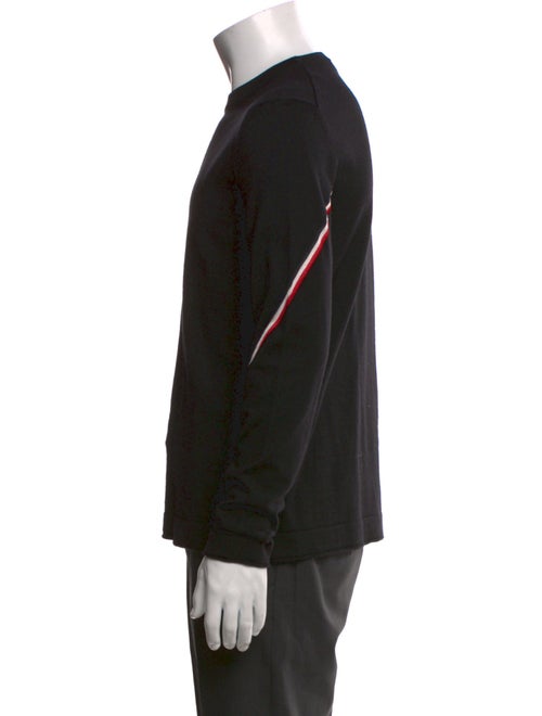 Moncler Virgin Wool Crew Neck Pullover