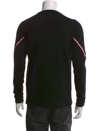 Moncler Virgin Wool Crew Neck Pullover