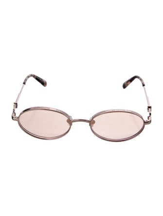 Moncler Round Tinted Sunglasses