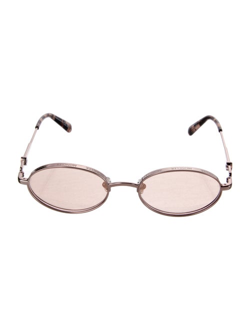 Moncler Round Tinted Sunglasses