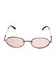 Moncler Round Tinted Sunglasses