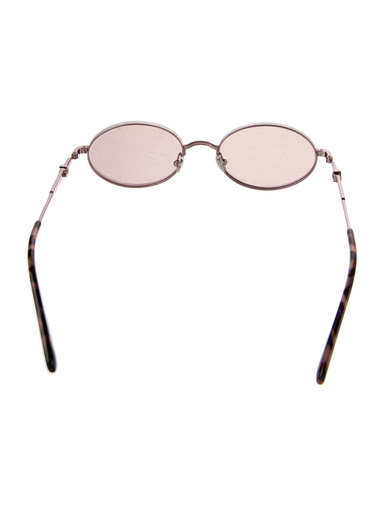 Moncler Round Tinted Sunglasses
