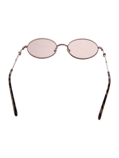 Moncler Round Tinted Sunglasses