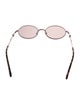 Moncler Round Tinted Sunglasses