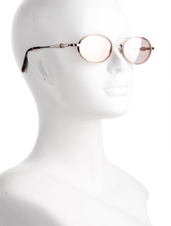 Moncler Round Tinted Sunglasses