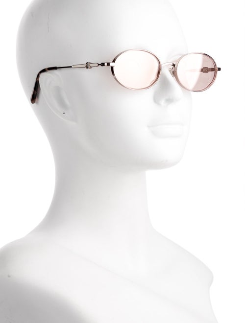 Moncler Round Tinted Sunglasses