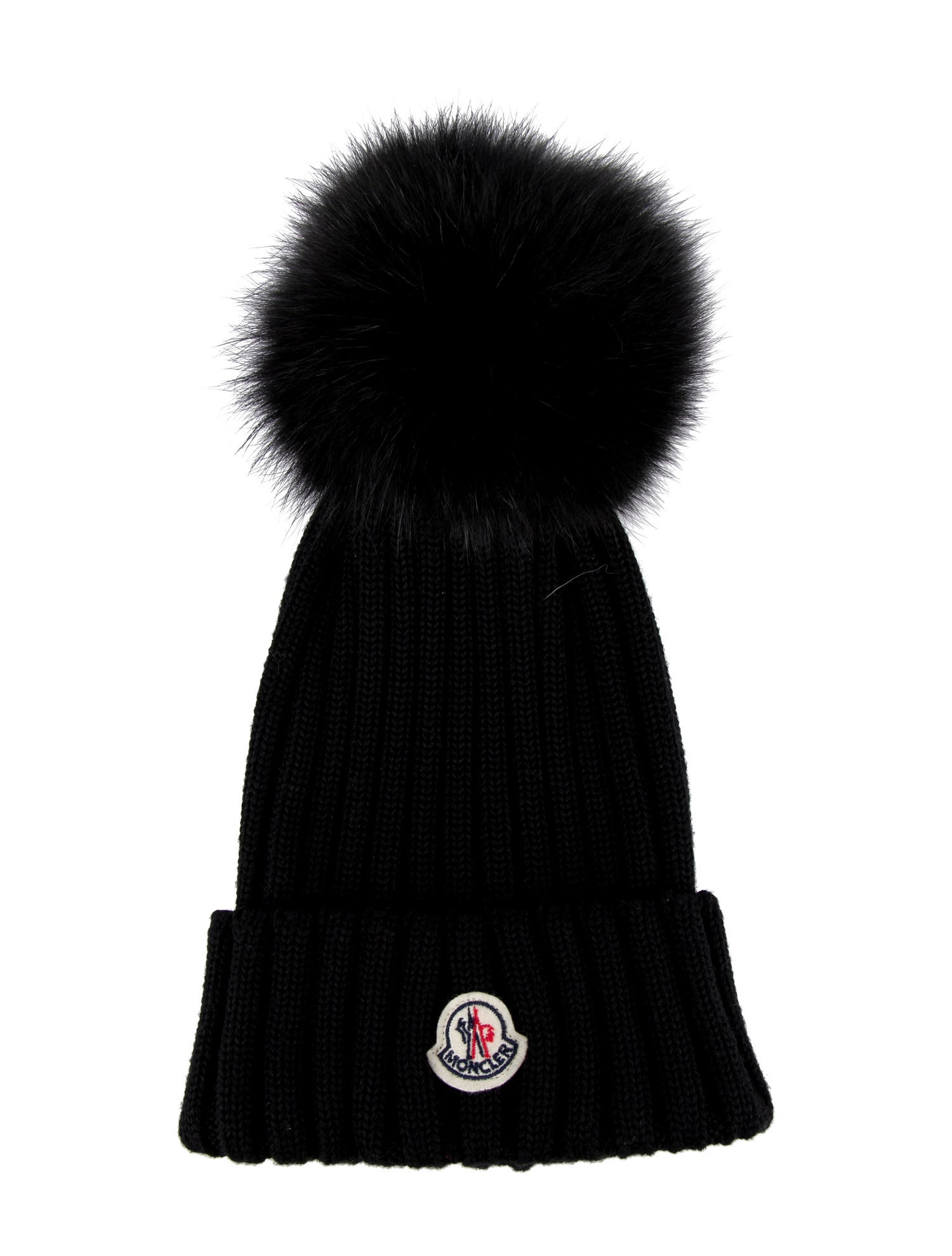 Moncler Logo Patch Beanie