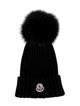 Moncler Logo Patch Beanie