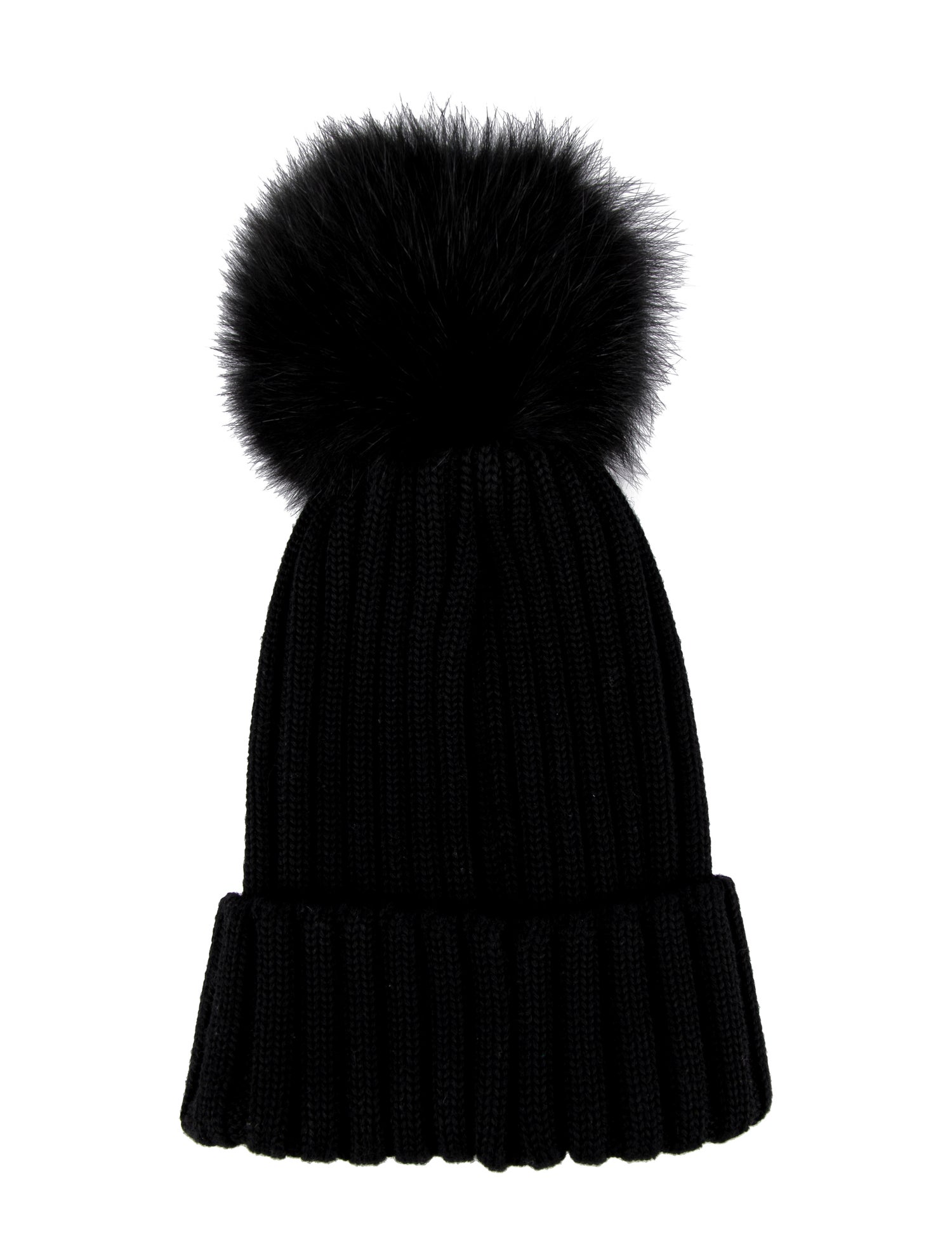 Moncler Logo Patch Beanie