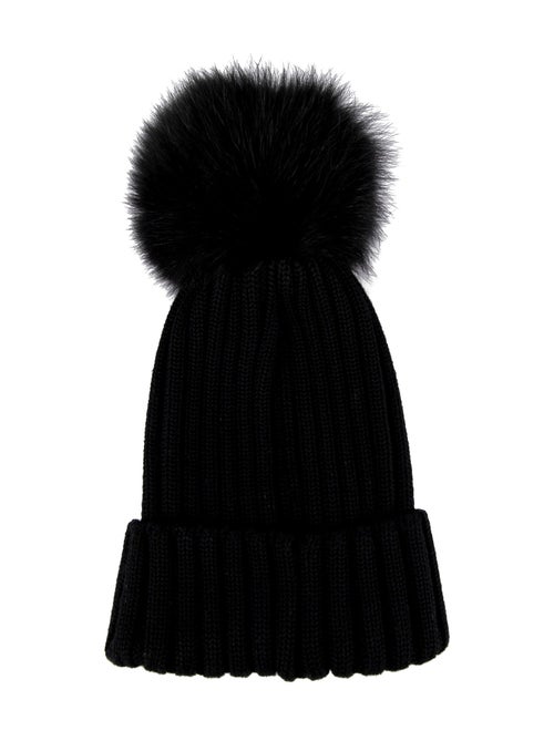 Moncler Logo Patch Beanie