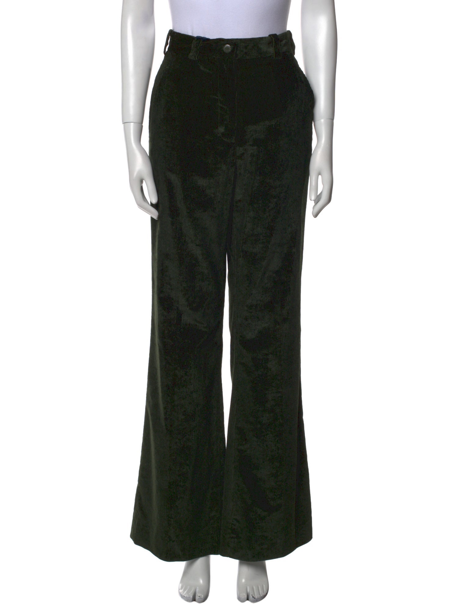Moncler Corduroy Wide Leg Pants w/ Tags