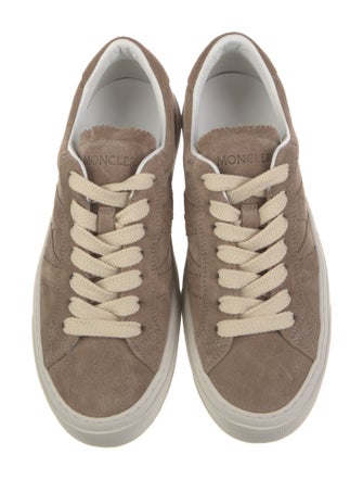 Moncler Leather Sneakers