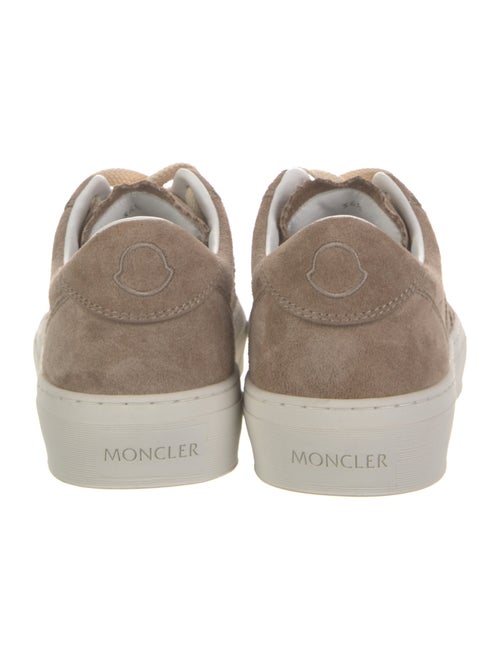 Moncler Leather Sneakers