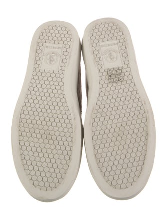 Moncler Leather Sneakers