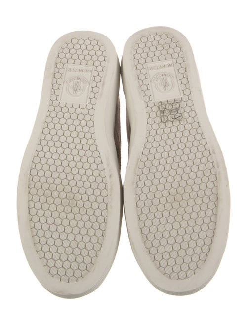 Moncler Leather Sneakers