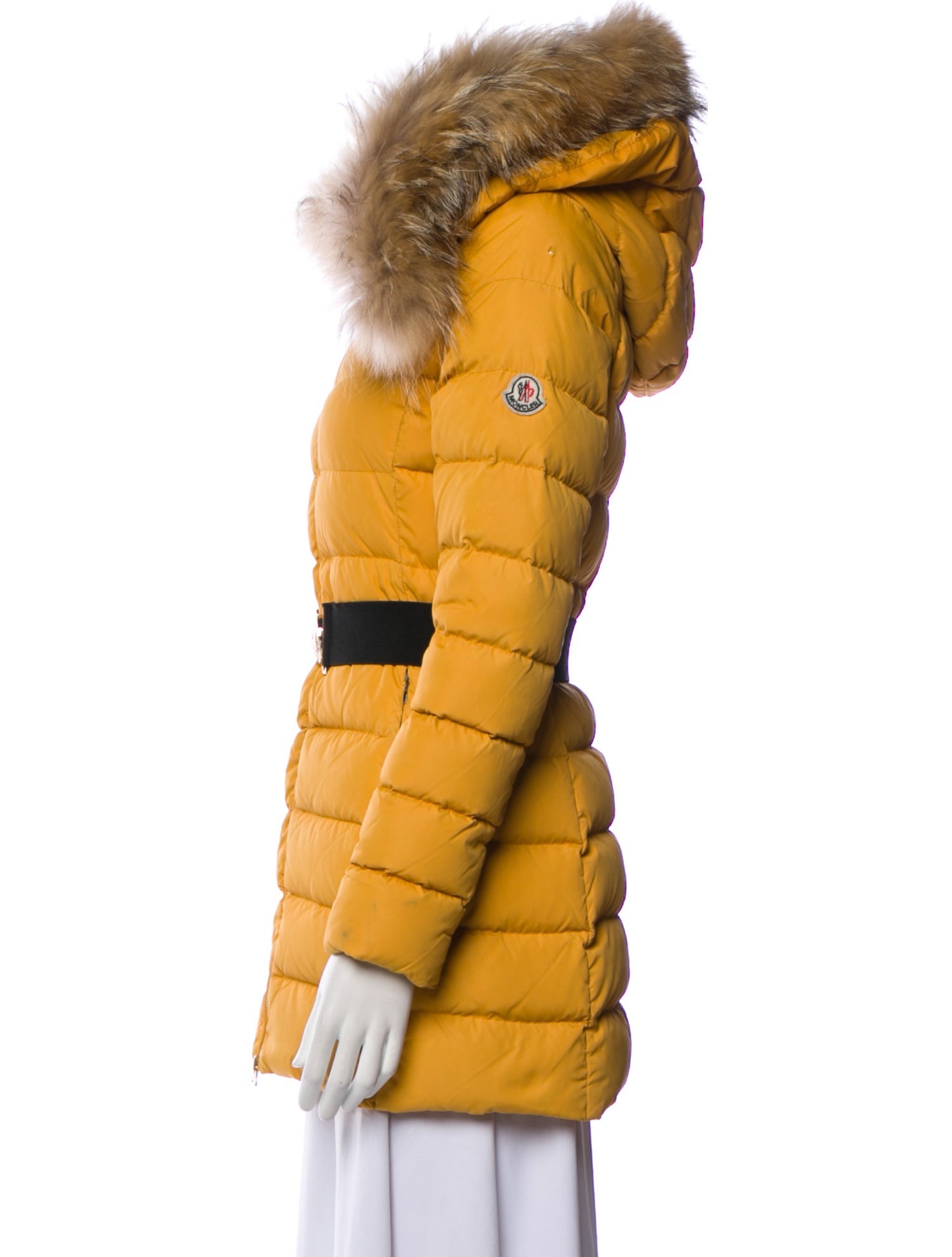 Moncler Nylon Down Jacket