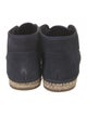 Moncler Suede Lace-Up Boots