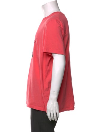 Moncler Graphic Print Crew Neck T-Shirt