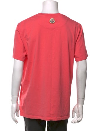 Moncler Graphic Print Crew Neck T-Shirt