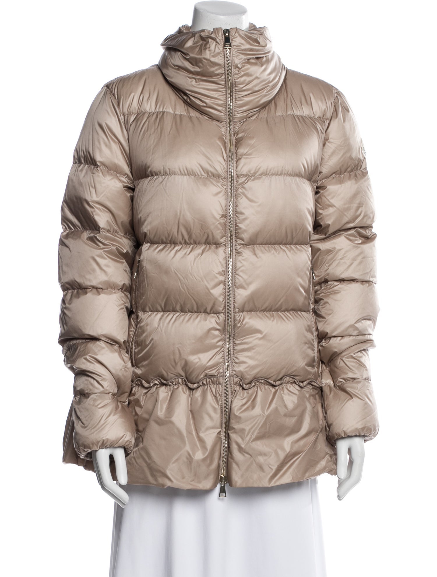 Moncler Nylon Bomber Jacket
