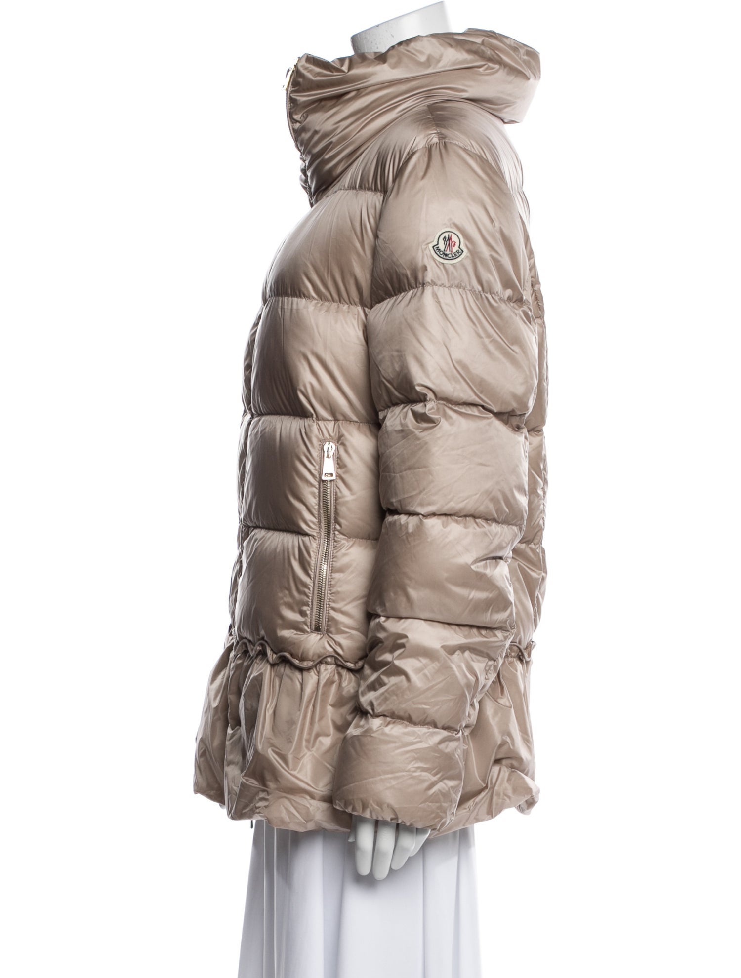 Moncler Nylon Bomber Jacket