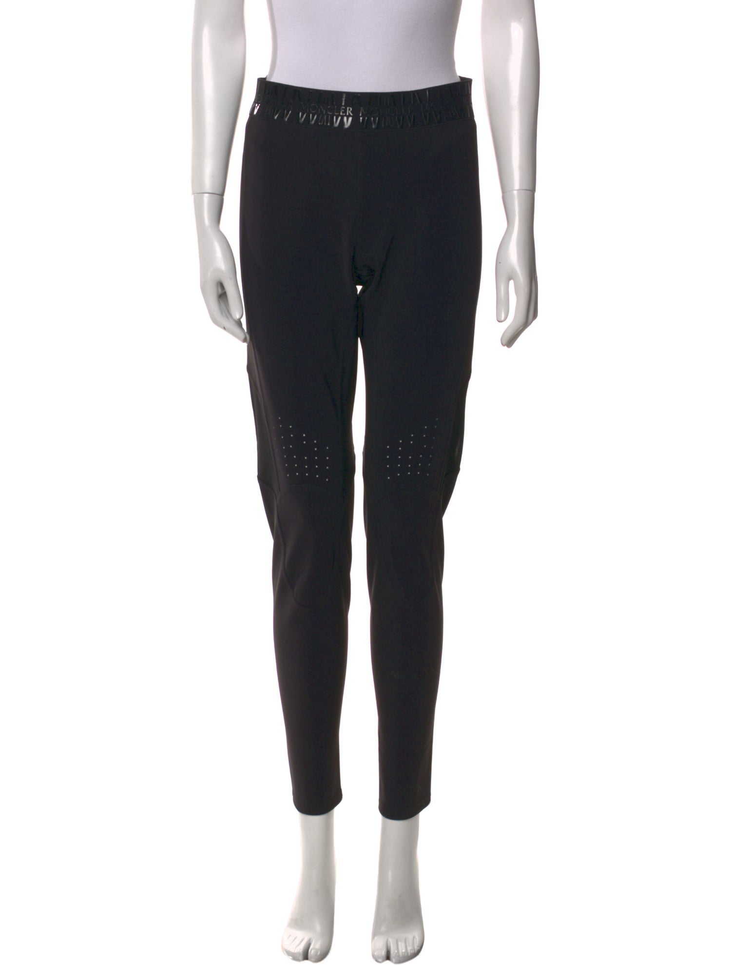 Moncler Nylon Skinny Leg Pants