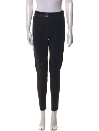 Moncler Nylon Skinny Leg Pants