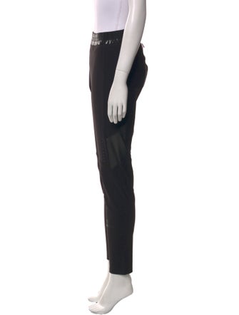 Moncler Nylon Skinny Leg Pants