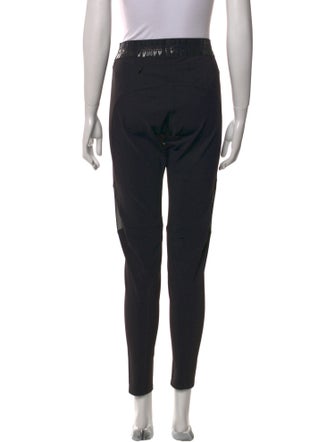 Moncler Nylon Skinny Leg Pants