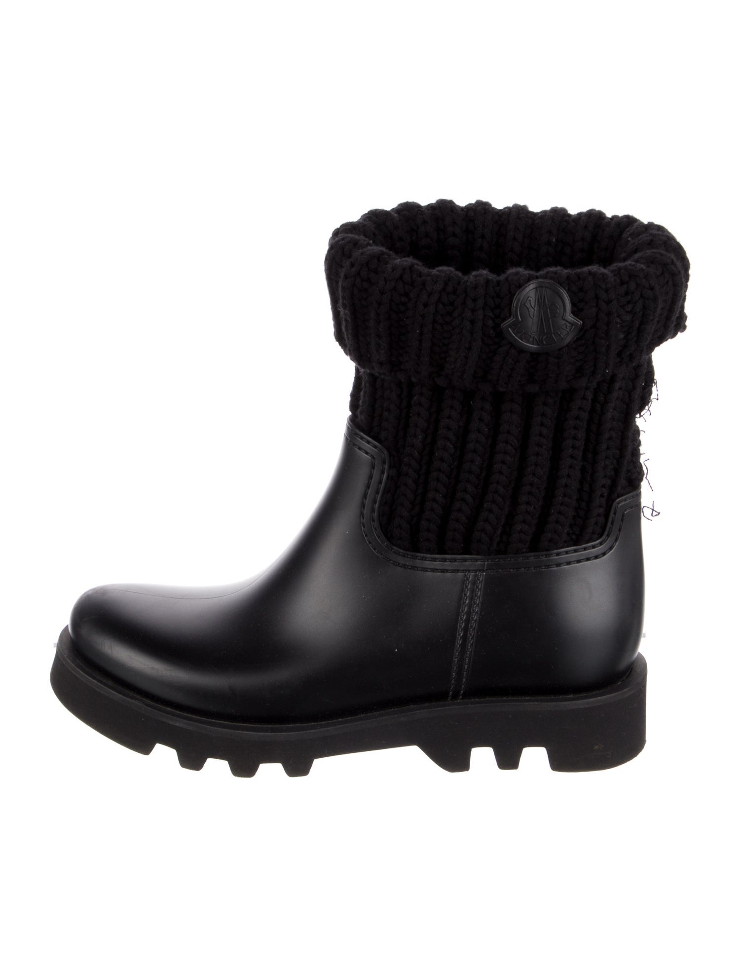 Moncler Rubber Rain Boots