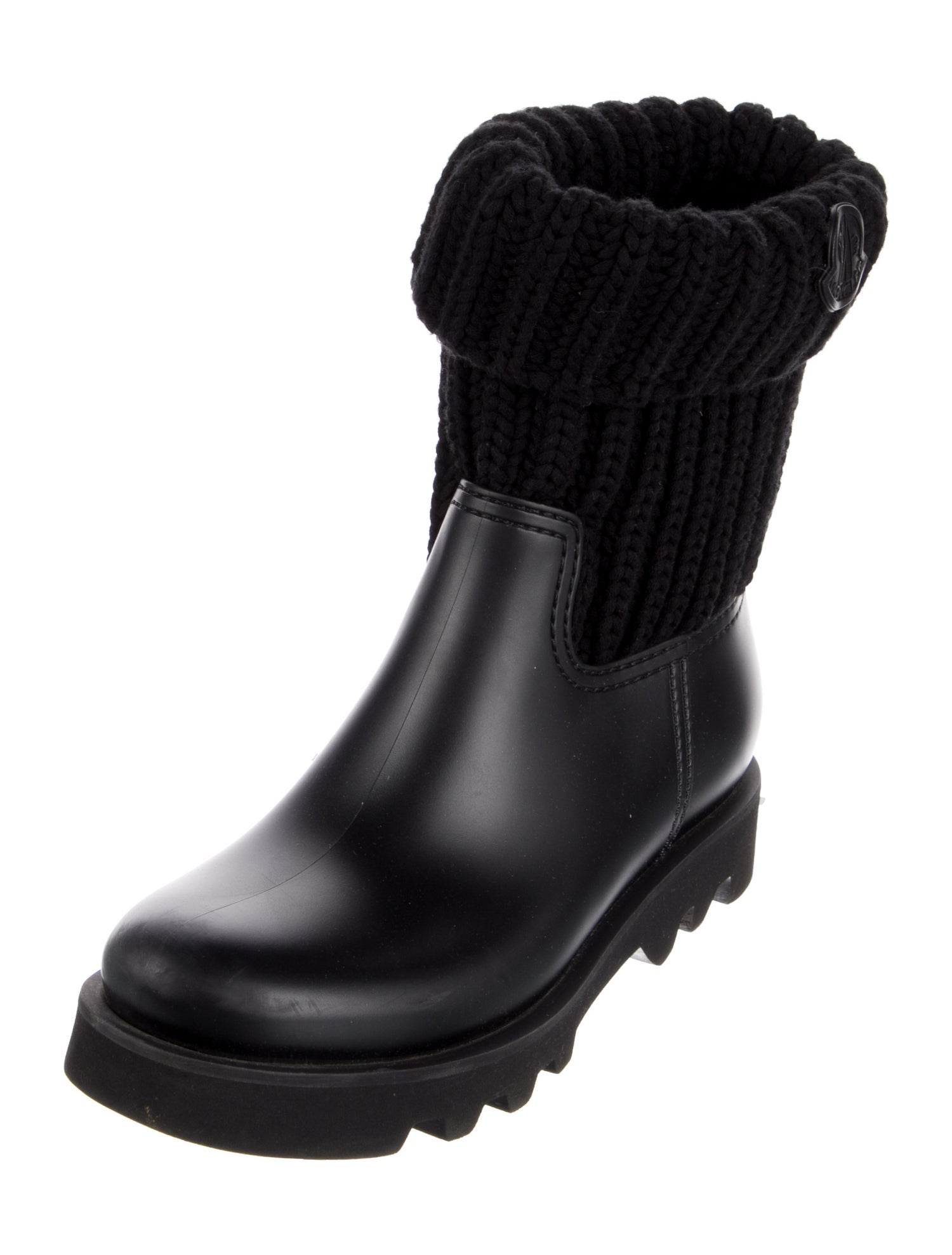 Moncler Rubber Rain Boots