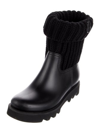 Moncler Rubber Rain Boots