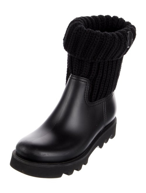 Moncler Rubber Rain Boots