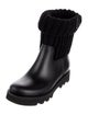 Moncler Rubber Rain Boots
