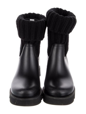 Moncler Rubber Rain Boots