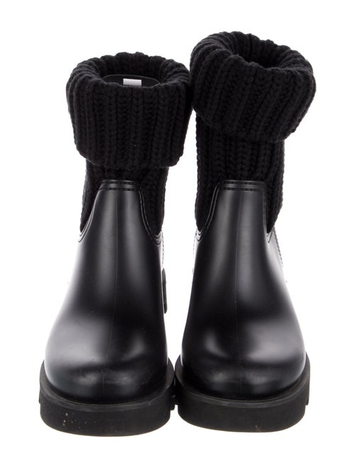 Moncler Rubber Rain Boots