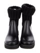 Moncler Rubber Rain Boots