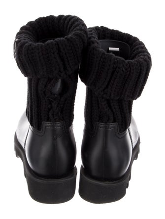 Moncler Rubber Rain Boots