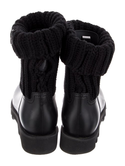 Moncler Rubber Rain Boots