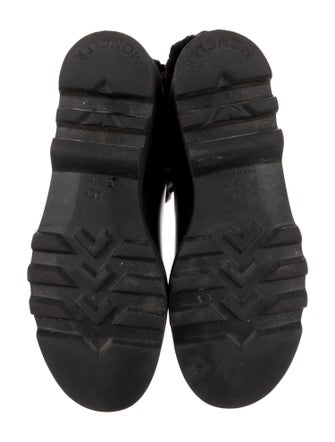 Moncler Rubber Rain Boots